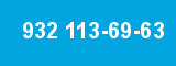 932 113-69-63